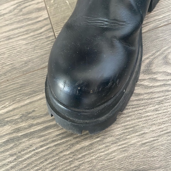 Zara lug sole boots - Picture 5 of 6